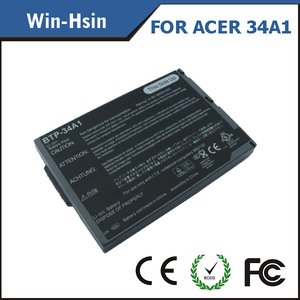 Yedek pil 34a1 için Acer TravelMate 520 dizüstü bilgisayar pil orjinal - Product Image 2