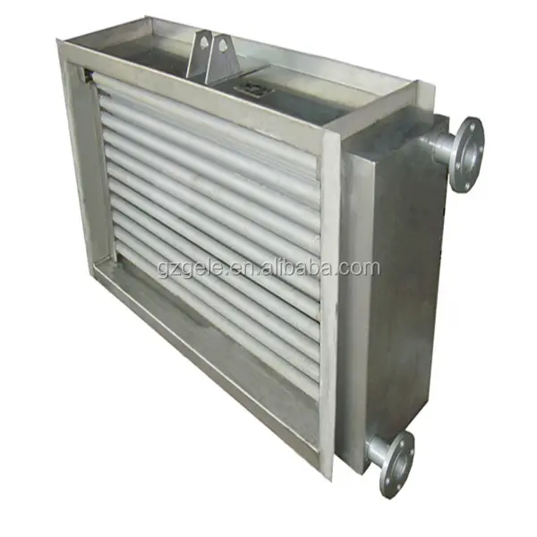 Separação de ar Refrigerado trocador de calor para a Pasteurização do Leite