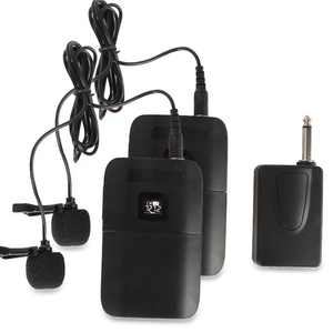 J.I.Y E8-2マイクプロフェッショナルオーディオVHFマイクの卸売ユニバーサルワイヤレスマイククリップ - Product Image 2