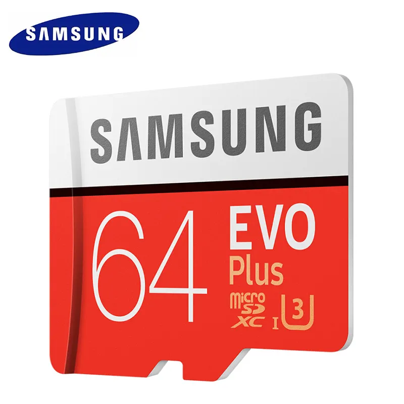 100% 원래 도매 가격 삼성 마이크로 tf evo 플러스 class10 16G 32GB 64GB 128GB 마이크로 sd 메모리 카드