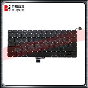 AP11/AP04/AP02/AC06/AC07 Clavier AZERTY <strong>Keyboard</strong> for MacBook Unibody Pro 13&quot; A1278 Black Keycap Set <strong>Keyboard</strong> - Product Image 6