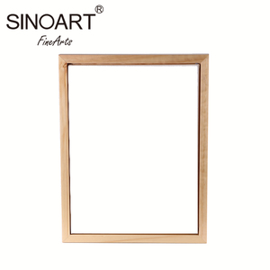 カスタムサイズのロゴ美しい40x50ウォールアート木製フォトキャンバスフレーム画像用 - Product Image 4