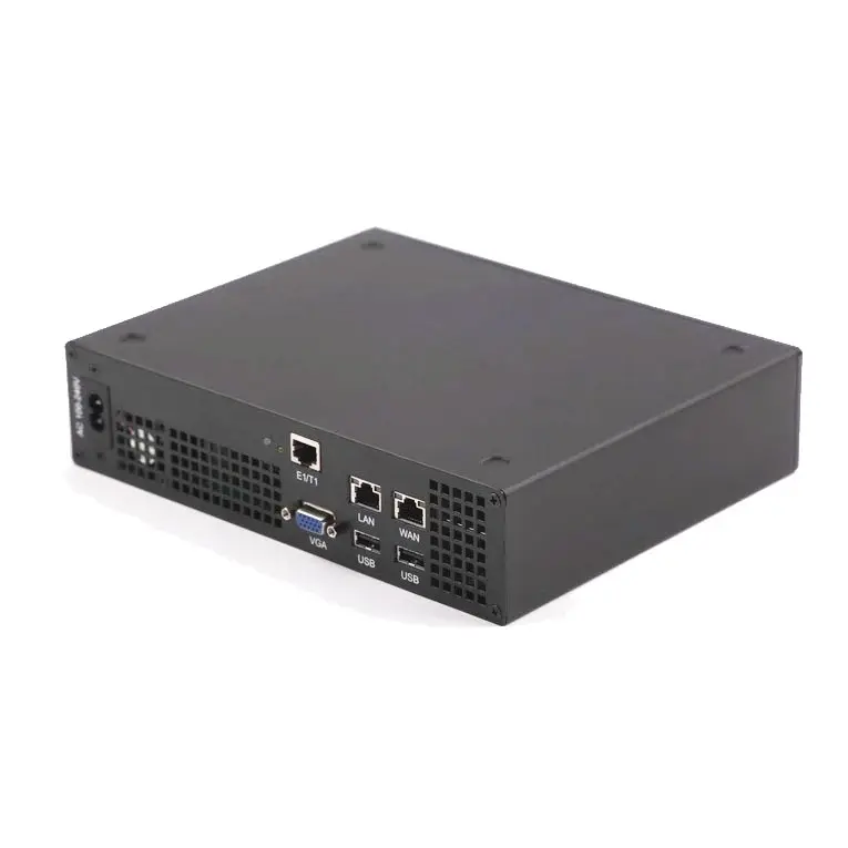مصغرة SIP IP PBX نظام مع 1 E1 / T1 ميناء دعم البريد الصوتي ، IVR ، مؤتمر ، مجموعات الاتصال ، دفعة إضافة ملحقات المستخدم ، واستخدام/Elastix
