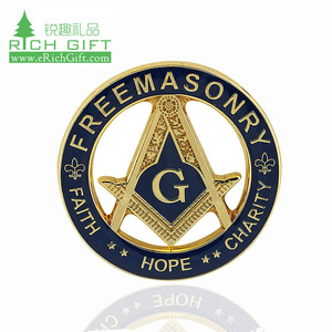 Bán Buôn Biểu Tượng Tùy Chỉnh Kim Loại Red Faith Freemason Mason <span class=keywords><strong>Masonic</strong></span> Lính Cứu Hỏa Mềm Men Ve Áo <span class=keywords><strong>Pin</strong></span> Badge Đối Với Đảng - Product Image 4