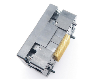 EMMC256 Pin Open Top IC <strong>Socket</strong>/connector EMMC256-1.0 Test <strong>Socket</strong> Memory Sdram Pc Video for Mobile Phone Data Recovery - Product Image 2