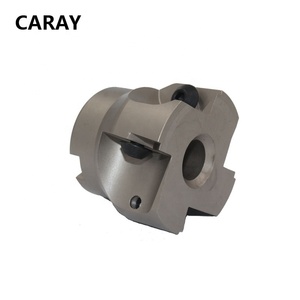 TP90องศา Mill/Indexable ไหล่ตัดการเชื่อมต่อ Shank 40มม.,ตัด Dia 125Mm,TP แทรกเครื่องมือ - Product Image 2