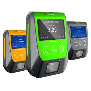 Считыватель автобусов pos rfid qr-кода, машины для биллинга шин с программным обеспечением считывания шин