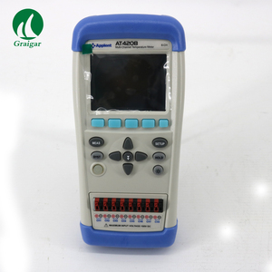 Anbai-medidor de temperatura multicanal, registrador de datos de temperatura con Sensor tipo K, AT4208 - Product Image 1