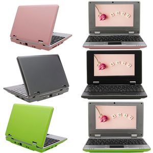 7インチ格安クワッドコアミニラップトップネットブックノートブックPC、Android 13.0 A133 cpu HDMカメラOPNEW6色32GB在庫あり - Product Image 3