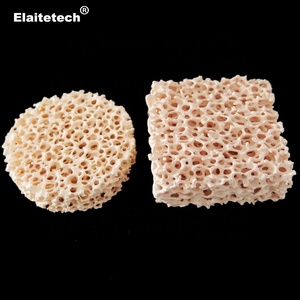 Zirconia/ZrO2 Ceramic Foam <strong>Filter</strong> Apply to <strong>Purge</strong> Solution of Carbon Steel, Steel Alloy and Stainless Steel