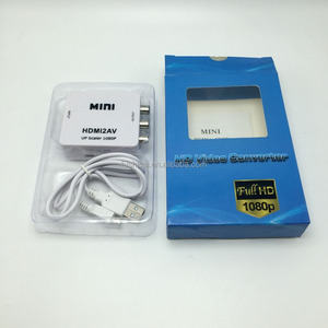 RCA <strong>Input</strong> and HD-MI to AV <strong>Interface</strong> HDMI2AV Converter <strong>Audio</strong> HD Converter - Product Image 4