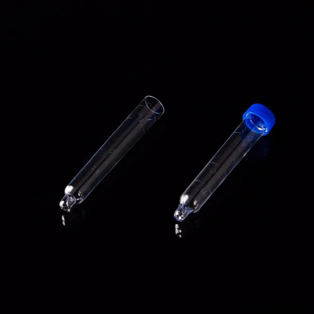 Round Bottom Glass Test Tube Container/test Tube Made In China