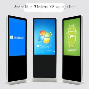 49&quot; 50&quot; Inch Alone Standing Interactive Self-service Terminal <strong>Computer</strong> Kiosk with Capacitive Touchscreen - Product Image 5