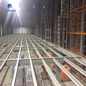 Grúa apiladora de almacén, sistema de almacenamiento automático