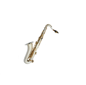2021 Hot Selling Factory Direct Sale Bb Tune <strong>Tenor</strong> Saxophone Silver Gold <strong>Key</strong> for Beginner Playing Saxophone - Product Image 1