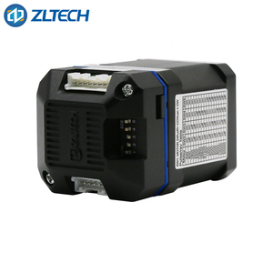 CANopen geräuscharm nema17 2 phase 0,7 N.m 24-48V 2500 draht encoder bürstenlosen geschlossen schleife integrierte stepper motor mit fahrer kit - Product Image 6