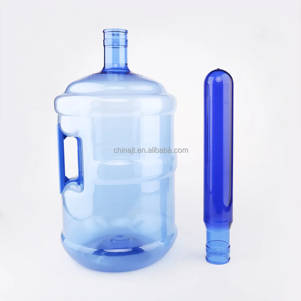 3 Gallonen PET WASSER FLASCHE MIT GRIFF SCHRAUBEN HALS