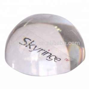 โปร่งใสคริลิคที่มีสีสัน Hemisphere อะคริลิคครึ่งรอบบอล - Product Image 5