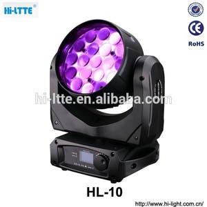 Mini zoom <span class=keywords><strong>led</strong></span> hareketli kafa yıkama <span class=keywords><strong>19x10w</strong></span>( hl- 10)