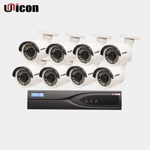 UNICON 4 8 16 canales POE fácil configuración sistema de cámara IP comercial - Product Image 1