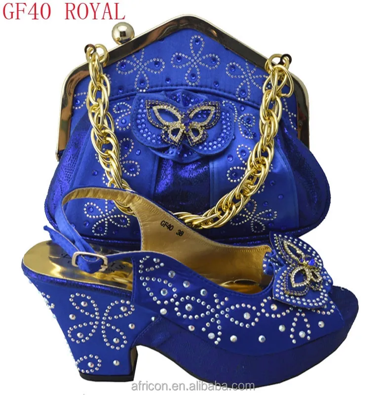 GF40 yoral синяя 201508 модная итальянская подходящая обувь и сумки на танкетке/подходящая обувь и сумки/5 цветов