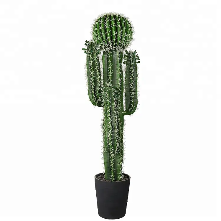 Beliebte Dekor Artikel 125cm Kaktus Weihnachten Baum Großhandel Gepfropft Kaktus