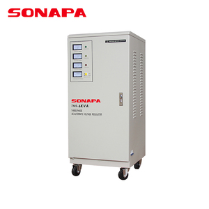 Three <strong>Phase</strong> TNS-10KVA 380v AC Automatic Voltage Stabilizer and Regulators - Product Image 4