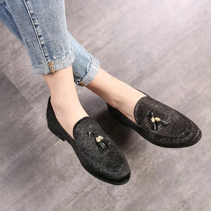 SS0273 Latest summer fashion man casual loafers shoe 2019 men's low cut pointed toe dress shoes