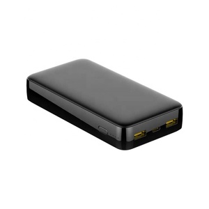 QC3.0 20000mah carga rápida 3,0 cargador USB banco de alimentación para smartphone cargador portátil Banco de la energía - Product Image 4