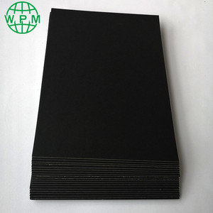 Hard Stiffness Thick Cardboard Paper Black <strong>Chipboard</strong> <strong>Sheets</strong> Wholesale