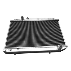 Car Engine Cooling Aluminium Auto Radiator For <strong>SUPRA</strong> 93-96 3.0L MANUAL