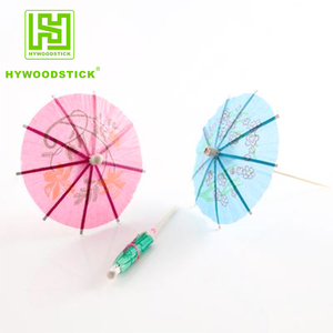 2021 Hot Selling Party 3.5 <strong>Mini</strong> Disposable Paper Parasol <strong>Umbrella</strong> for Cake - Product Image 5