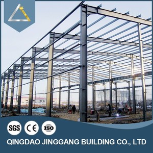 Design Drawing Low <strong>Cost</strong> <strong>of</strong> Gas Station Canopy Steel Structure Building Customized Light Steel Structure House Q235 Q345B Autocad - Product Image 5