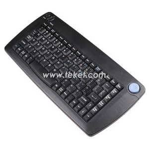 <strong>K5</strong> Infrared Keyboard With Trackball. PS/2,USB or UART Interface. for PPT, Video Conference Industrial <strong>Control</strong> - Product Image 4