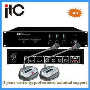 Âm thanh kỹ thuật số hệ thống hội nghị với thảo luận bỏ phiếu chức năng - Product Image 2