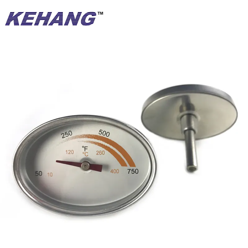 Good reliable supplier pressure cooker oval grill Thermometer