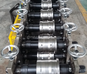 Con lăn màn trập bảng điều khiển cửa cuộn tạo thành máy cửa sổ và cửa làm máy móc - Product Image 3