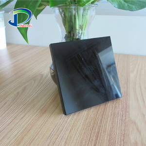 Renkli cam bina kapı ve pencereler için koyu gri okyanus mavi renkli flot camı - Product Image 5