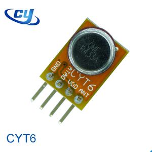 CY01 + CYT6 315オーディオRF送信機および433MHz RF受信機モジュール - Product Image 5