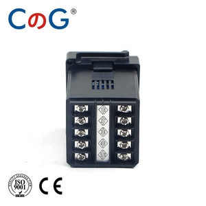 Controlador de temperatura PID programable CG PY9000G, 48x48mm, a elección de tipo Fahrenheit o Celsius K, entrada única de 220V, 1200 grados - Product Image 5