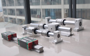 Lineal slide bloque SCS16LUU SCS20LUU SCS25LUU tipo largo rodamiento lineal para el router CNC - Product Image 4