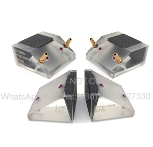 STNDT Phased <span class=keywords><strong>Array</strong></span> PROBE Wedges para Módulo de sonda de la serie Linear <span class=keywords><strong>Array</strong></span> transductor de ultrasonido