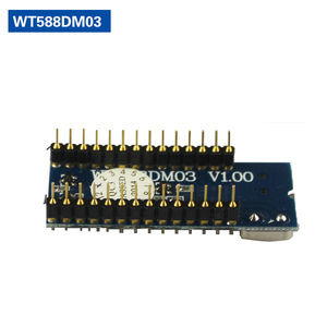 WT588D USB Программируемые голос <span class=keywords><strong>IC</strong></span> PCB модуля с флэш-памяти