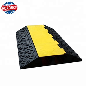 1-5 kanal driveway pvc kauçuk kaldırım rampaları - Product Image 4