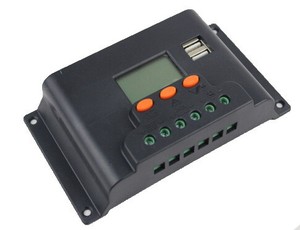 BYGD PWM блок управления установкой на солнечной батарее 12V 24V 10A солнечная энергетическая система уличный фонарь контроллер оптовая продажа с фабрики, для зарядки с двумя портами USB 2.1A ток - Product Image 2