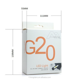 Yosovlamp otomobil parçaları G20 led araba far h4 h8 h9 h11 h13 9005 9006 h7 led far g20 h4 40w led araba far - Product Image 5