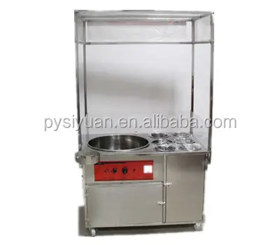 Máquina de algodón de azúcar utilizado algodón de azúcar máquinas de fabricación máquina de aperitivos