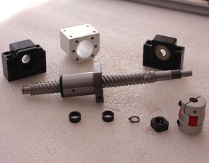 Parafuso de esfera de chumbo grande sfe1616 2020 2525 3232 4040 5050 para o roteador cnc e a máquina cnc