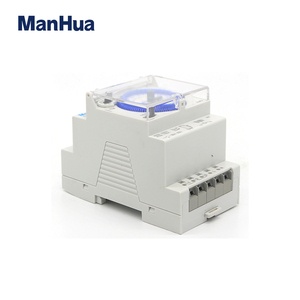 Manhua SUL181d interruttore orario programmabile 24 ore con 110VAC 220VAC 16A 15 minuti intervallo 96 ON/OFF 3 moduli meccanici A - Product Image 3