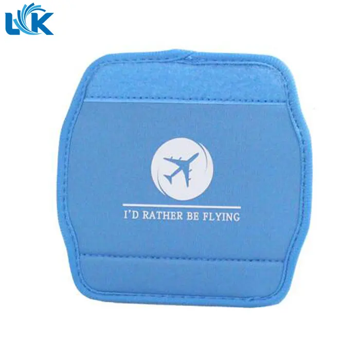 Diseño personalizado manija de confort de equipaje empuñaduras para bolsas de asas